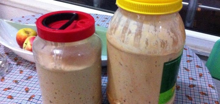 Yaş Tarhana Yapımı