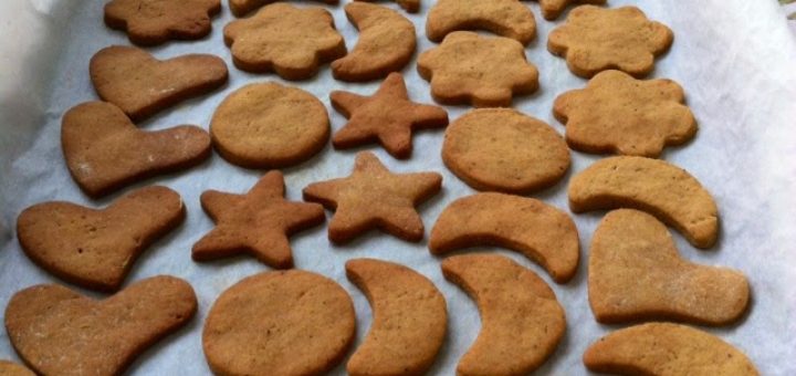 Zencefilli Pekmezli Kurabiye