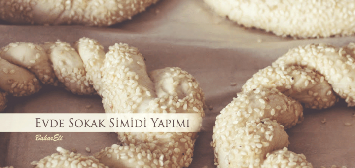 Evde Sokak Simidi Yapımı