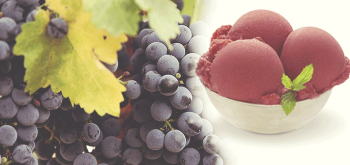 Üzüm Sorbe (Granita)