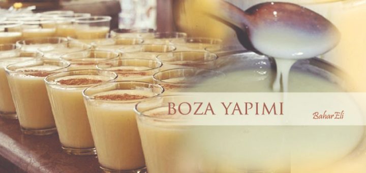 boza yapımı