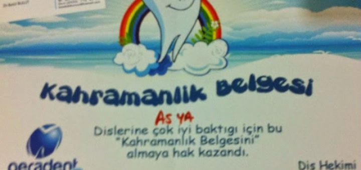 Çocuklarda diş bakımı