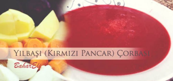 kırmızı pancarlı yılbaşı çorbası