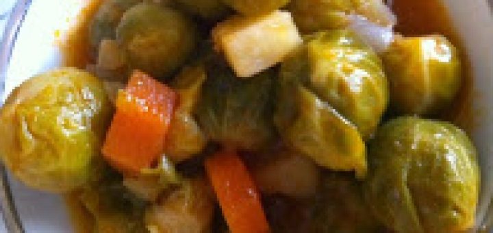 brüksel lahanası yemeği