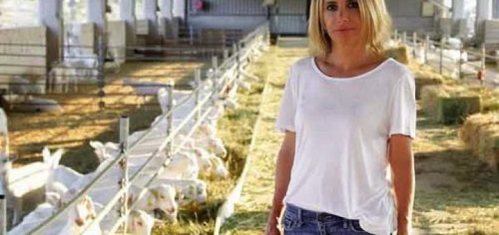 Baltalı Sütün sahibi Funda Özer Baltalı
