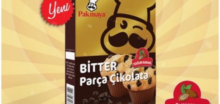 pakmaya bitter çikolata