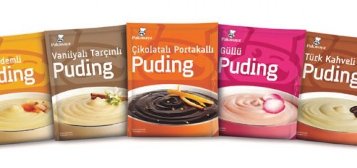 pakmaya yeni pudingler