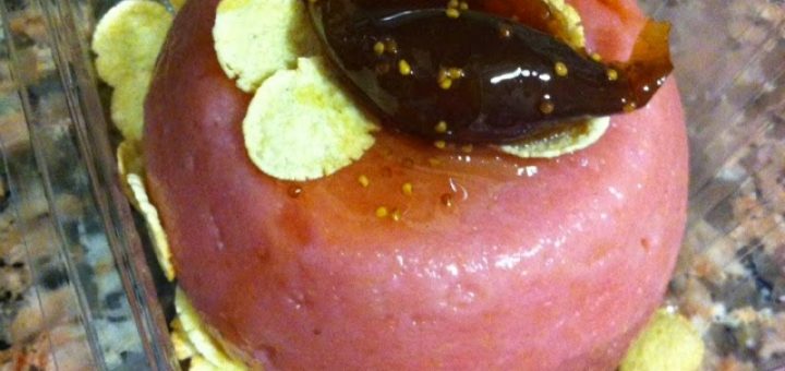 pembe irmikli mini pasta