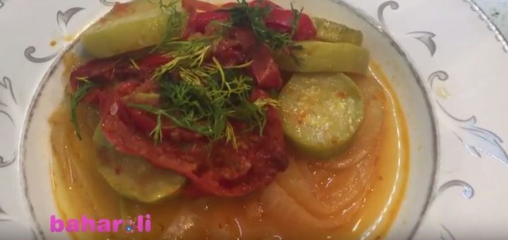 Kabak Yemeği Tarifi - videolu