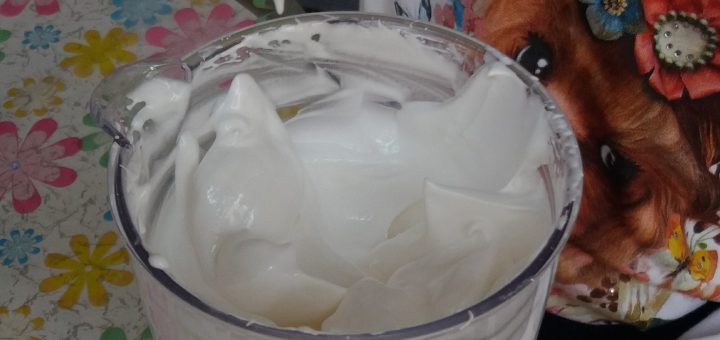 Krem Şanti Yapımı