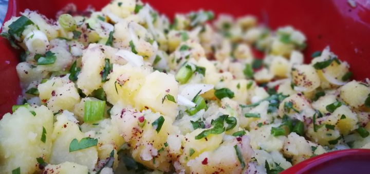 Patates Salatası