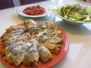 Tavada izmarit balığı tarifi