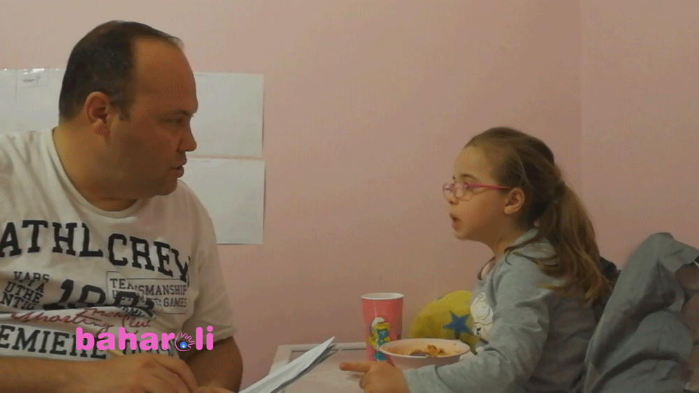 Dil ve Konuşma Terapisi Egzersizi (Video) Bahareli