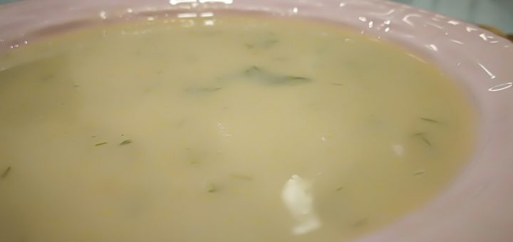 Yer elması çorbası tarifi