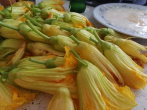 Kabak çiçeği kızartması 