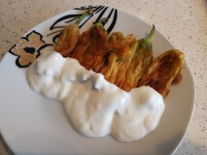 Kabak çiçeği kızartması 