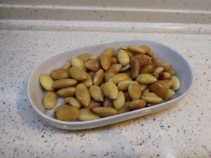 Badem sütü yapımı