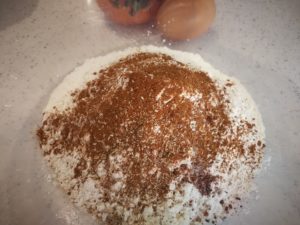 Trabzon hurmalı (cennet hurmalı) kek