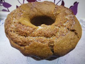 Trabzon hurmalı (cennet hurmalı) kek