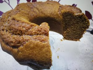 Trabzon hurmalı (cennet hurmalı) kek