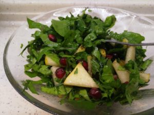 Armutlu Roka Salatası (Yılbaşı Salatası)