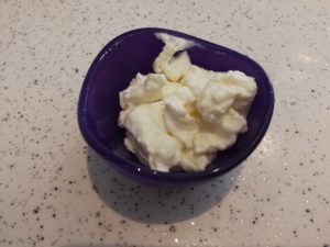 Labne peynir yapımı (6 ay ve üzeri) 