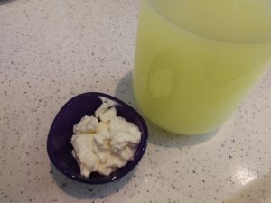 Labne peynir yapımı (6 ay ve üzeri) 