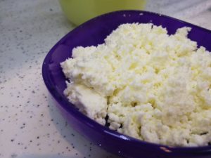 Peynir altı suyu ile lor peynir