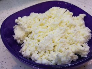 Peynir altı suyu ile lor peynir