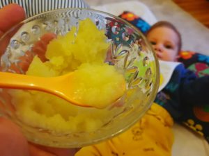 Ek gıda tadım denemeleri patates püresi