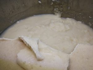 Bebekler için ilikli kemik suyu 