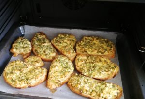 Kahvaltılık Peynirli Ekmek 