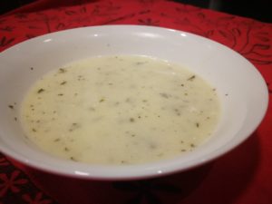 Mantı suyuna çorba 