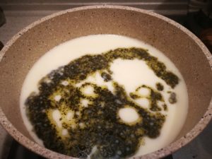 Mantı Suyuna Çorba (Terbiyeli)