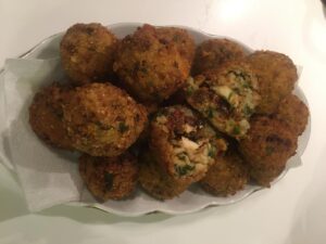 Vegan Köfte (Pirinç Köftesi)