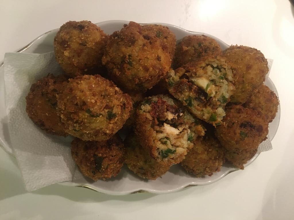 Vegan Köfte (Pirinç Köftesi)