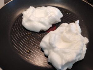 Bulut Yumurta Tarifi - Bahareli