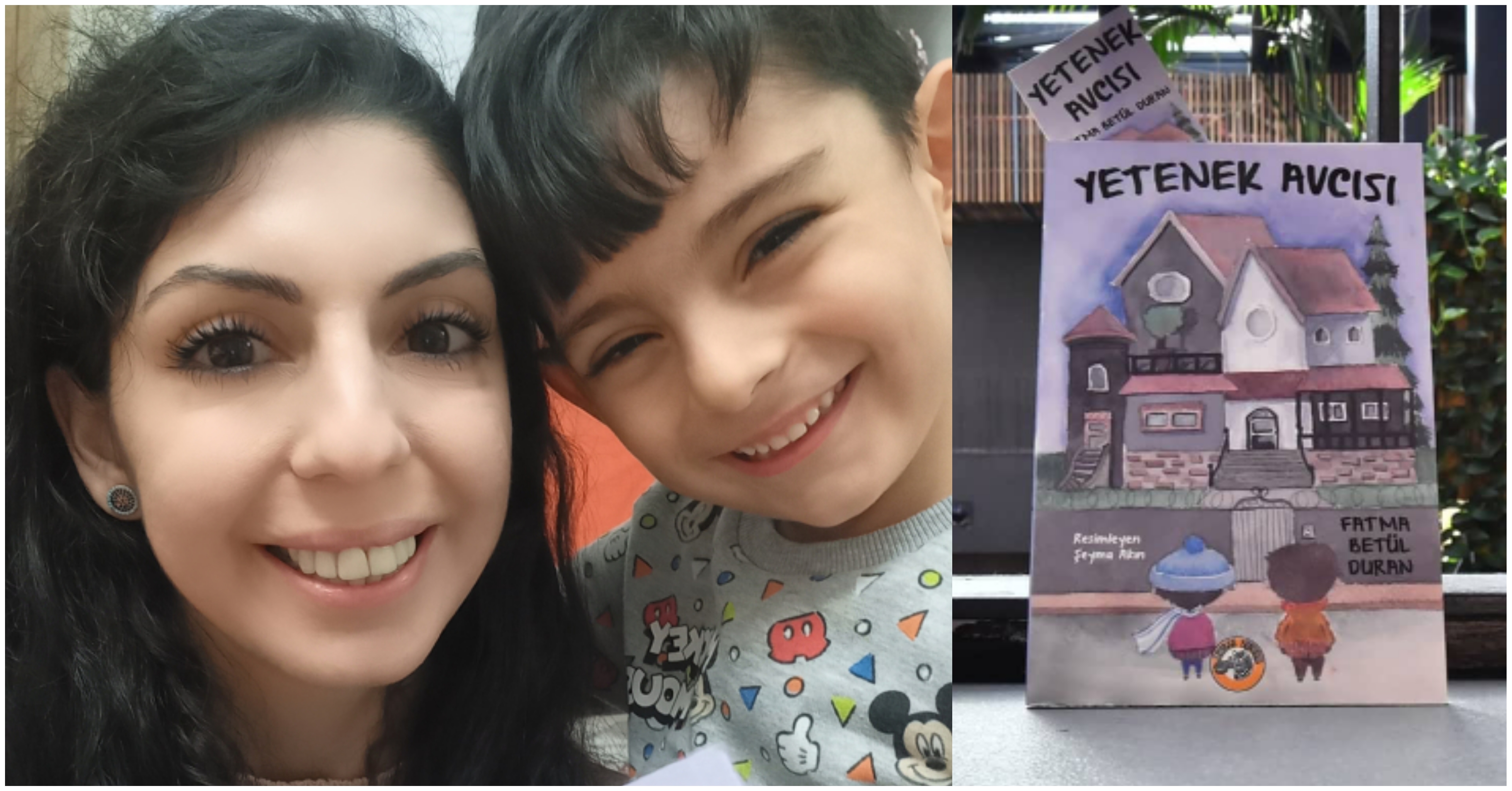 Yetenek Avcısı yazarı Fatma Betül Duran röportajı