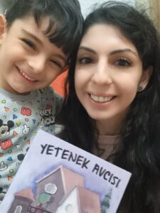 Yetenek Avcısı yazarı Fatma Betül Duran röportajı