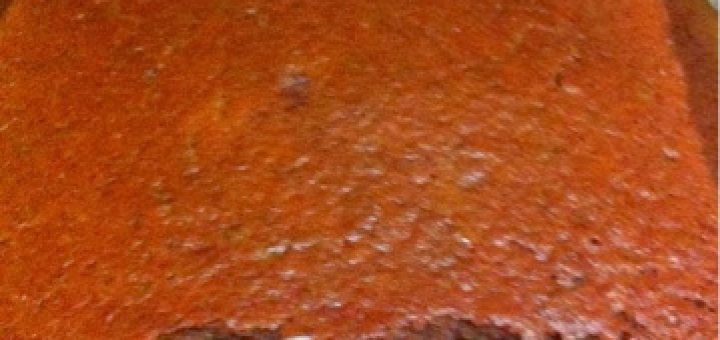 Kırmızı pancarlı kek