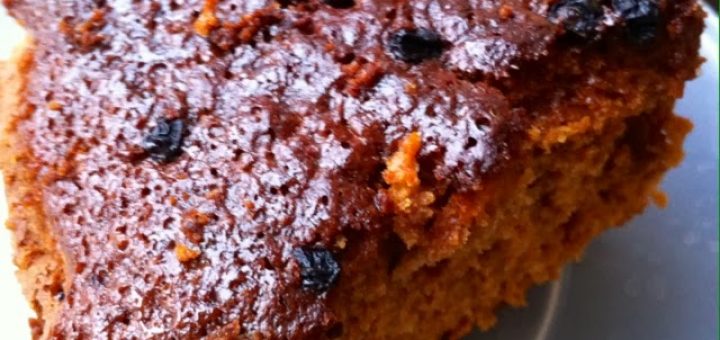 Pekmezli Baharatlı Kek