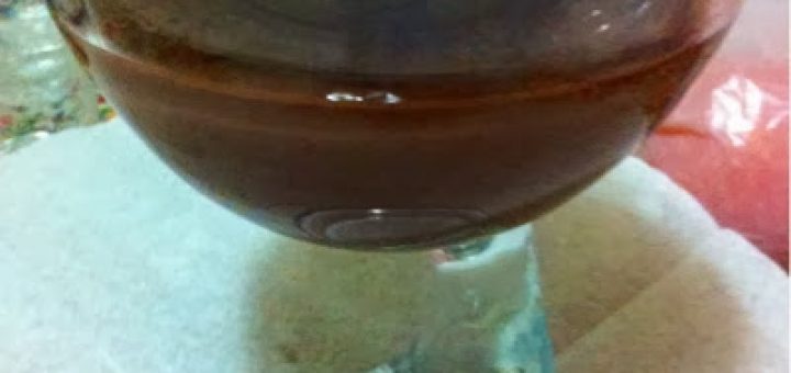 Keçiboynuzu unu ile puding