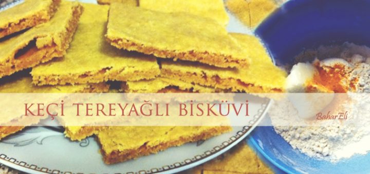 Keçi Tereyağlı Bisküvi