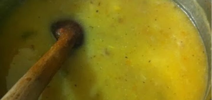 Kıymalı Mısır Unu Çorbası