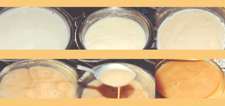 Süt Reçeli Yapımı