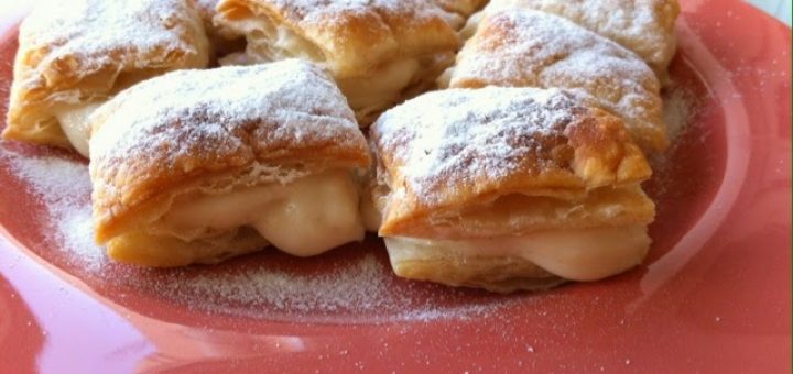 Kremalı Milföy Tatlısı