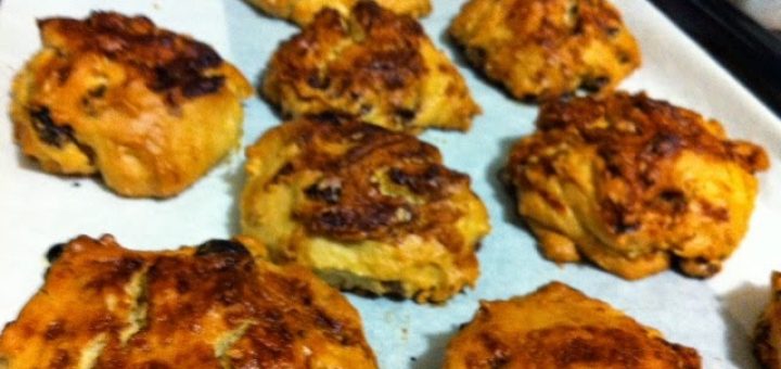 Cevizli Üzümlü Kurabiye