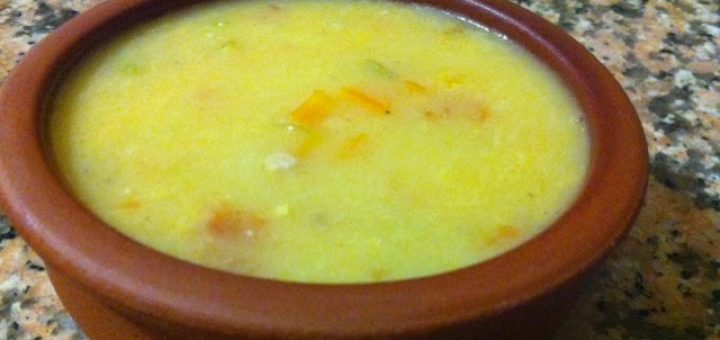 Hindi Suyuna Sebze Çorbası