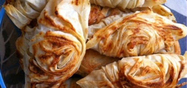 Pileli Börek Yapımı