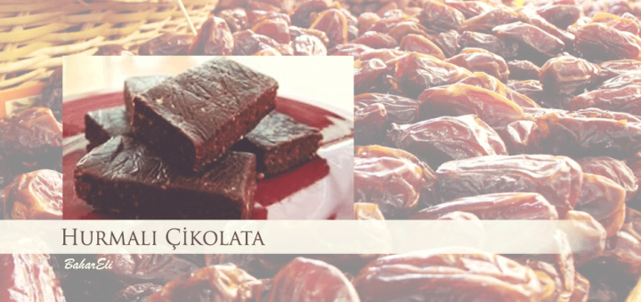 Hurmalı Çikolata Yapımı